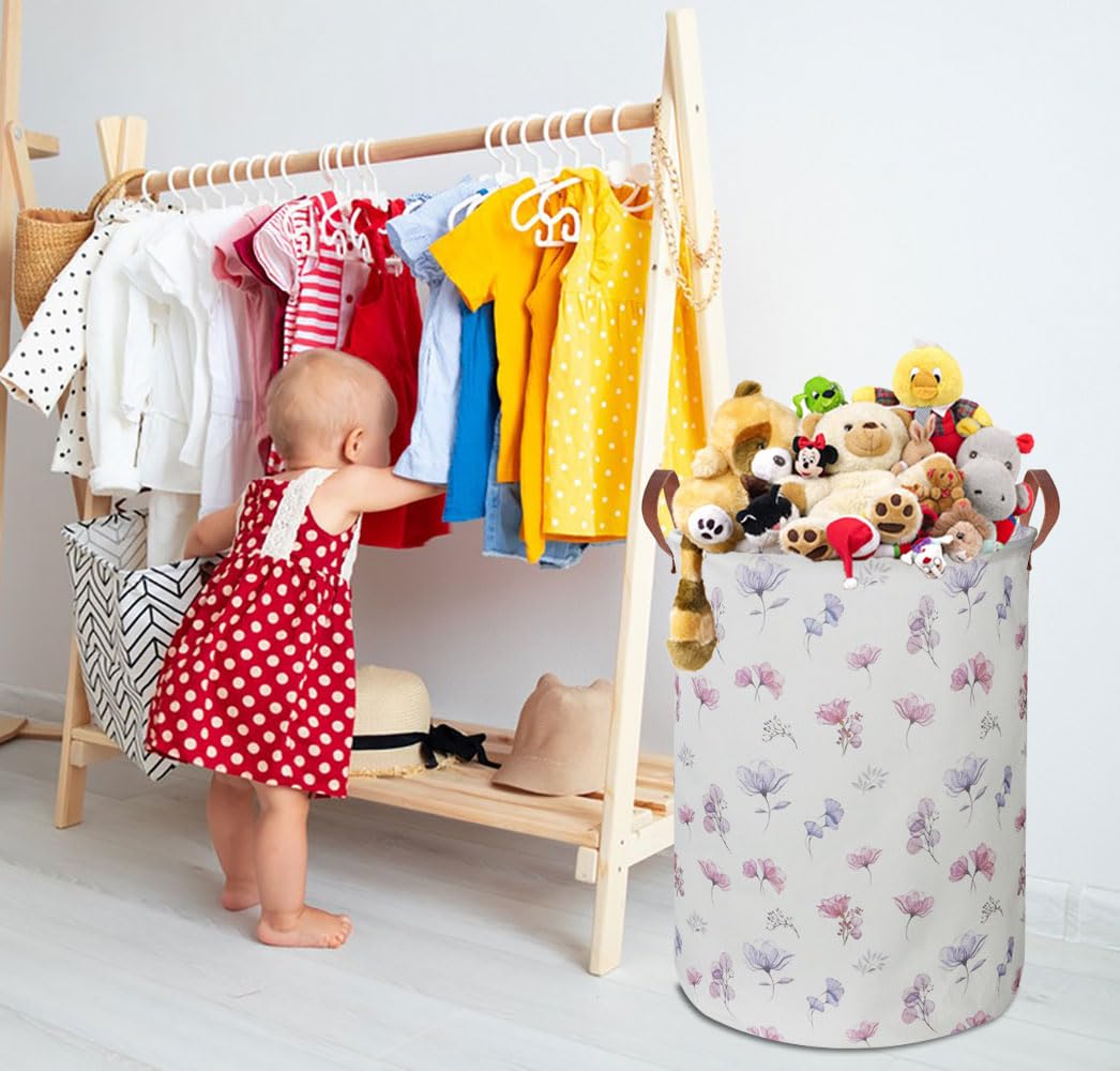 HKEC nursery floral design basket suitable for nursery organization