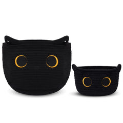 Hkojewp storage baskets with soft edges for safe, kid-friendly organization