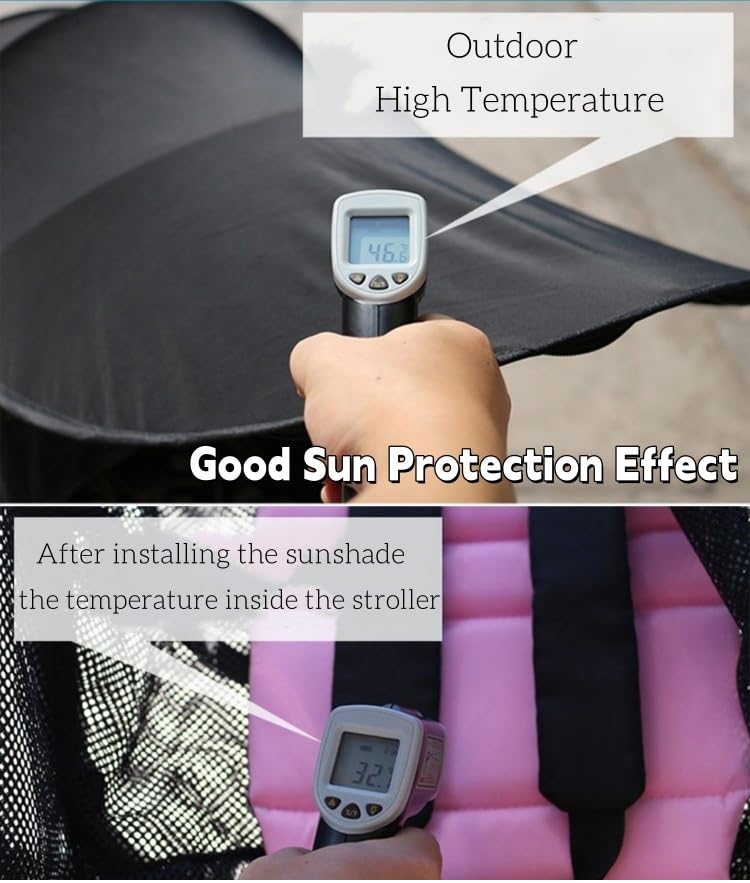 HKSICHENGKEJI sunshade Lycra material is lightweight and protective