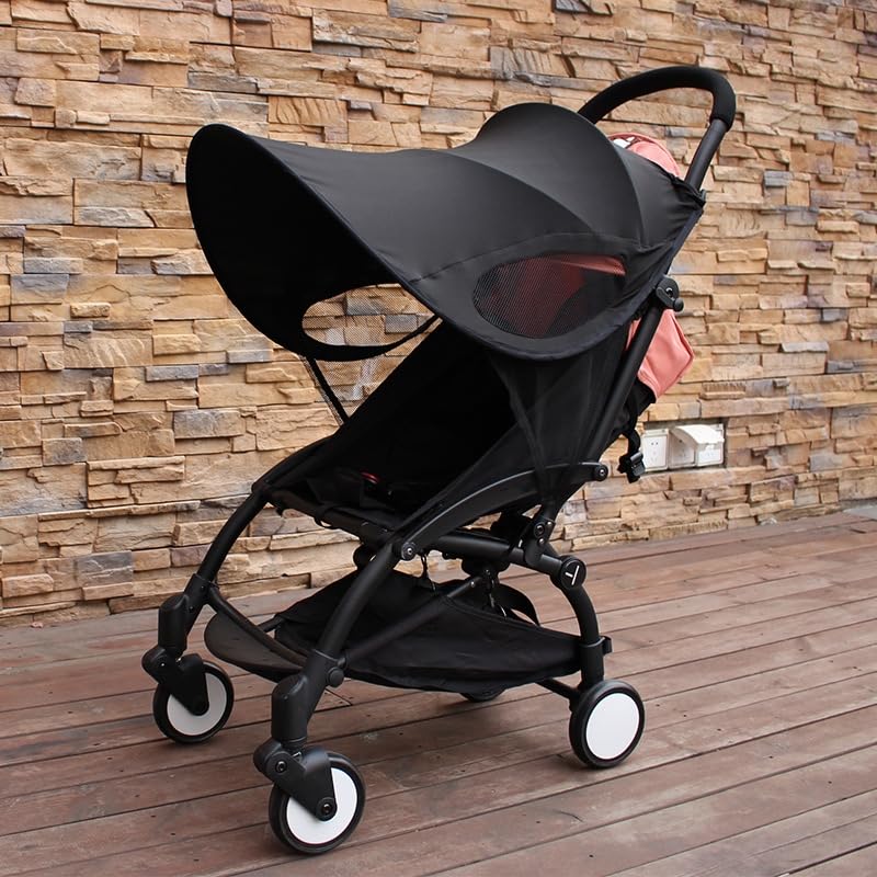 HKSICHENGKEJI sunshade stroller cover with UV protection to block strong sun