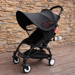 HKSICHENGKEJI sunshade stroller cover with UV protection to block strong sun