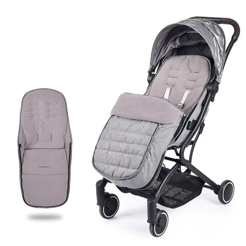HKSICHENGKEJI 2-in-1 stroller bunting bag cushion ready for outdoor strolls