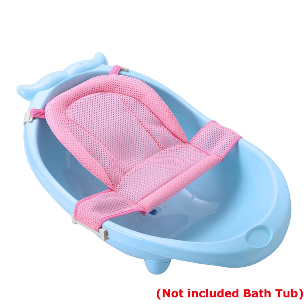 HKSICHENGKEJI baby bath seat mesh 67x50x34 cm fits many tubs