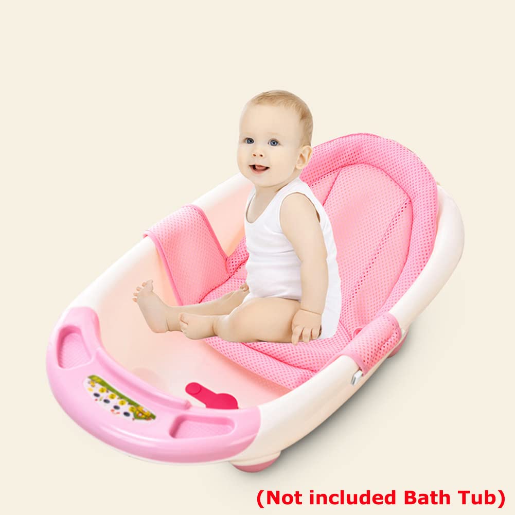 HKSICHENGKEJI baby bath seat mesh easy-care materials stay breathable