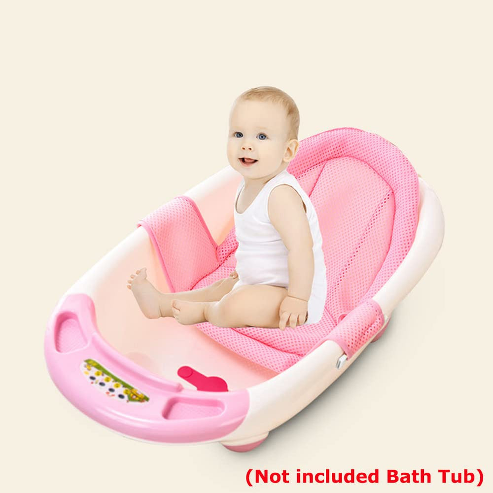 HKSICHENGKEJI baby bath seat mesh easy-care materials stay breathable