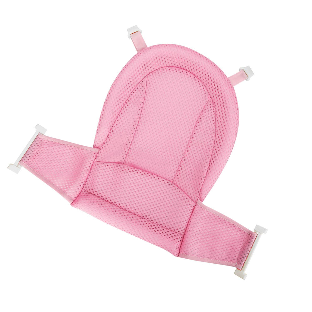 HKSICHENGKEJI baby bath seat mesh in use stabilizing baby during bath