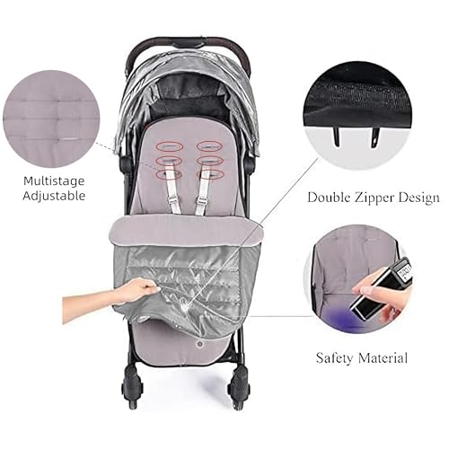 HKSICHENGKEJI baby seat cushion provides soft support on most strollers