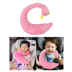 HKSICHENGKEJI car-seat belt cover dinosaur design provides comfy neck support on long trips