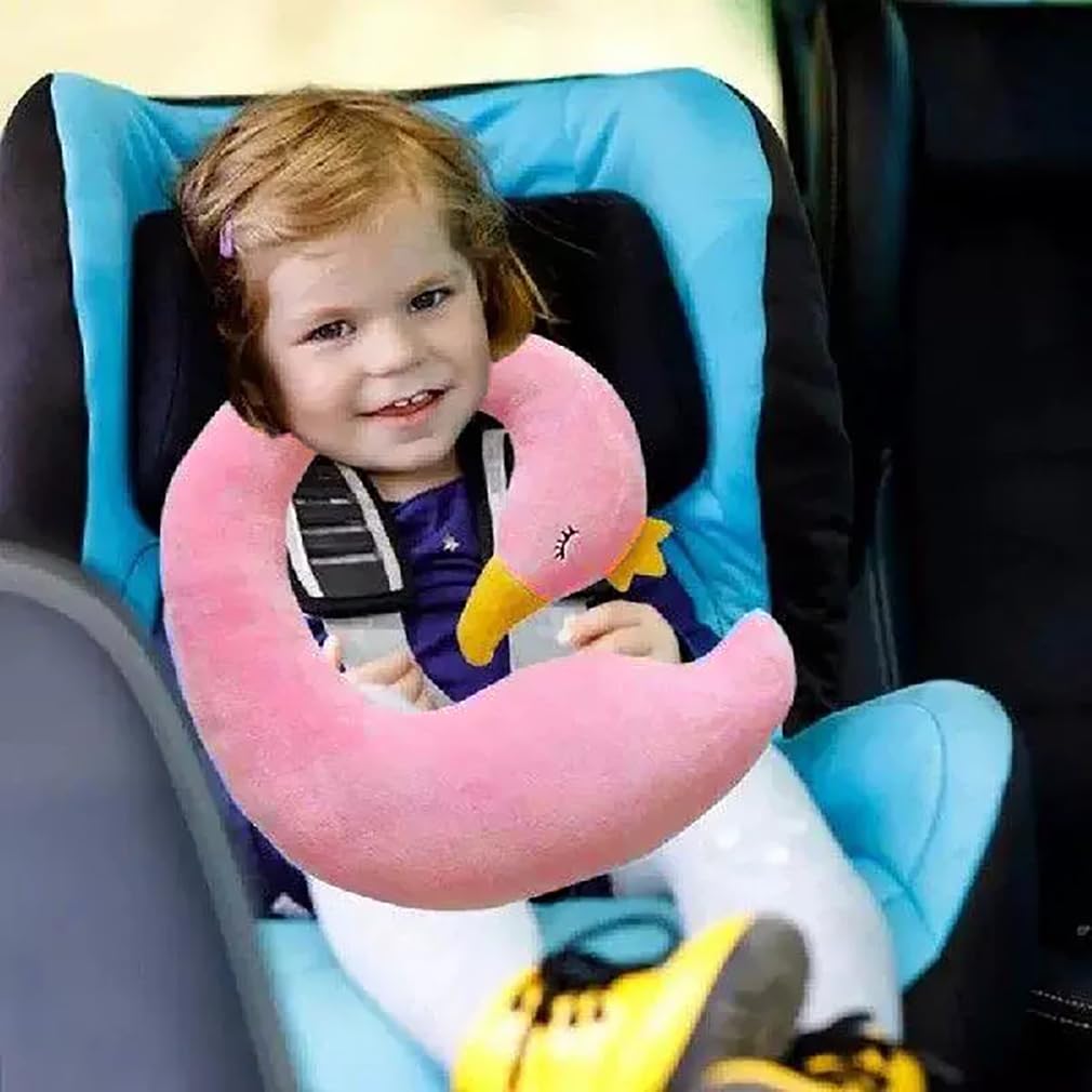 HKSICHENGKEJI car-seat belt cover panda design offers soft padding for car rides