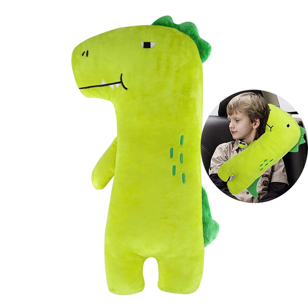 HKSICHENGKEJI kids car-travel-pillow cartoon-design for comfy rides
