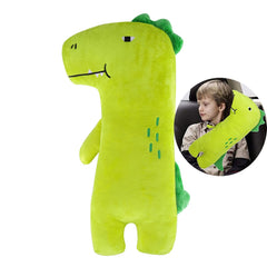HKSICHENGKEJI kids car-travel-pillow cartoon-design for comfy rides