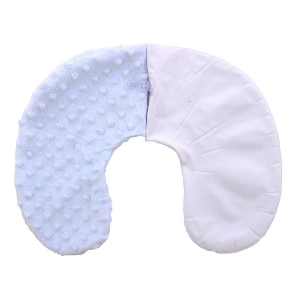 HKSICHENGKEJI neck pillow inflates compactly for easy packing on flights.