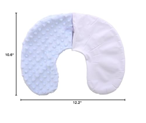 HKSICHENGKEJI neck pillow cozy support during TV breaks and naps.