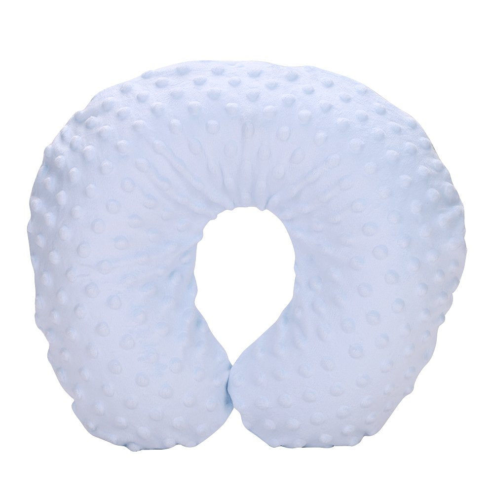 HKSICHENGKEJI neck pillow with U-shape design supports the neck and prevents head flops.