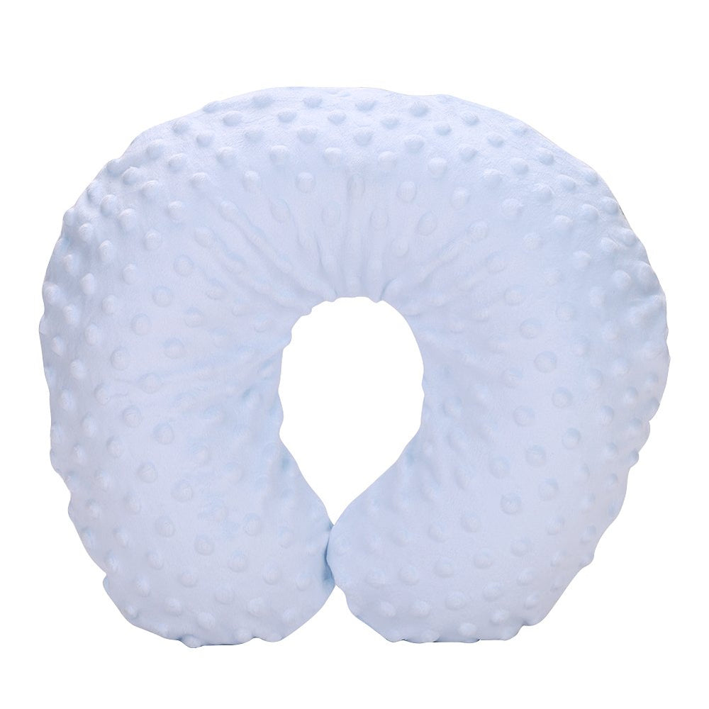 HKSICHENGKEJI neck pillow with U-shape design supports the neck and prevents head flops.