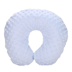 HKSICHENGKEJI neck pillow with U-shape design supports the neck and prevents head flops.