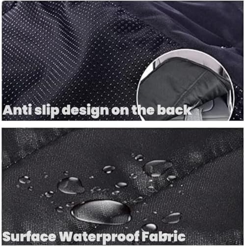 HKSICHENGKEJI removable foot cover highlights easy weather adaptation and washing