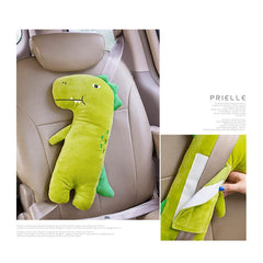 HKSICHENGKEJI seatbelt cushion with strap closure for secure use