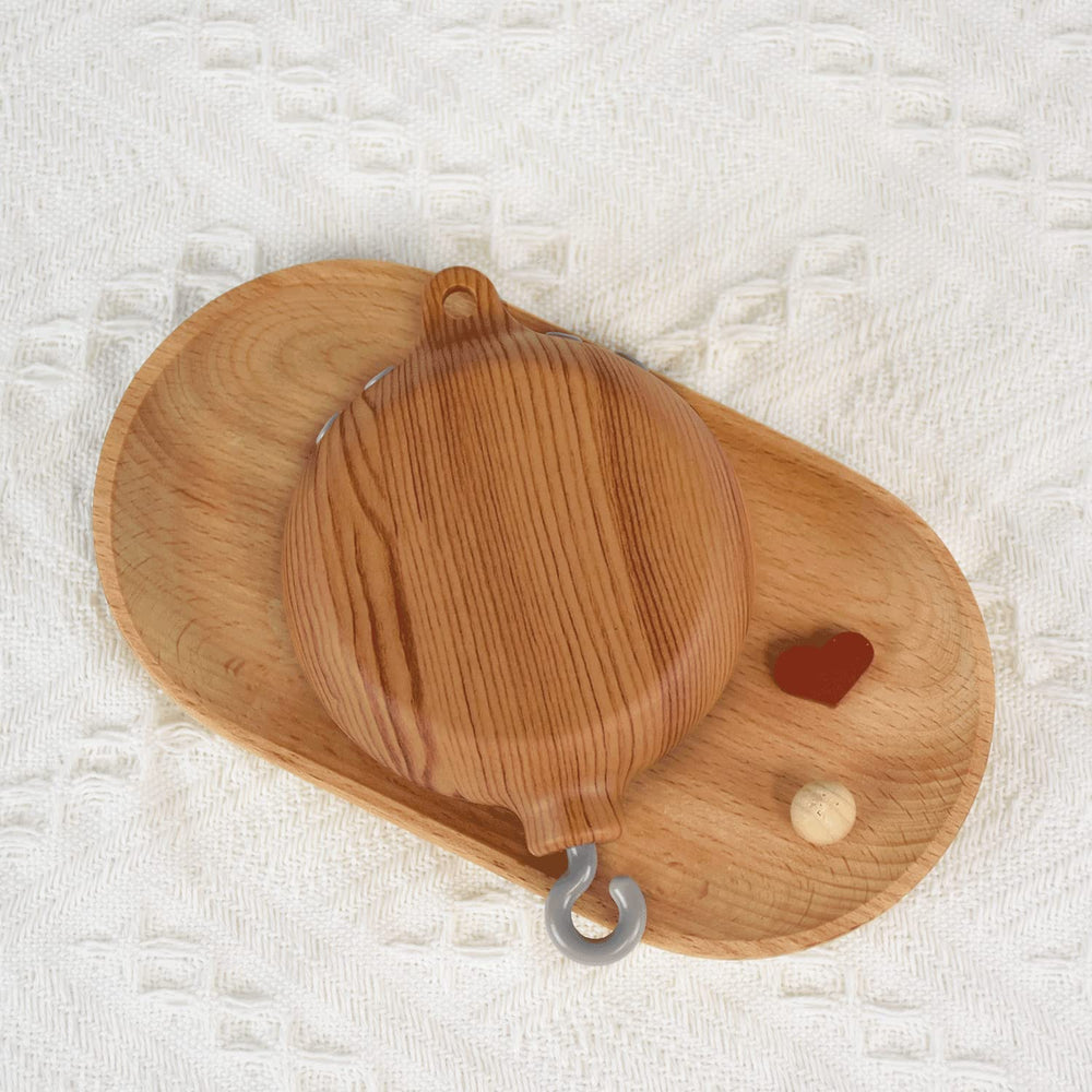 HLEEDUO music box-rotating-mode shows both visual movement and soothing tunes.