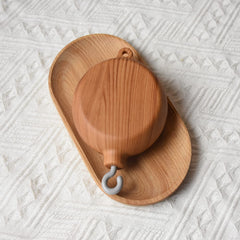 HLEEDUO three-play modes enable rotation with music, rotation only, or music only.