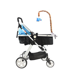 HLEEDUO 24-inch mobile arm mounted on crib