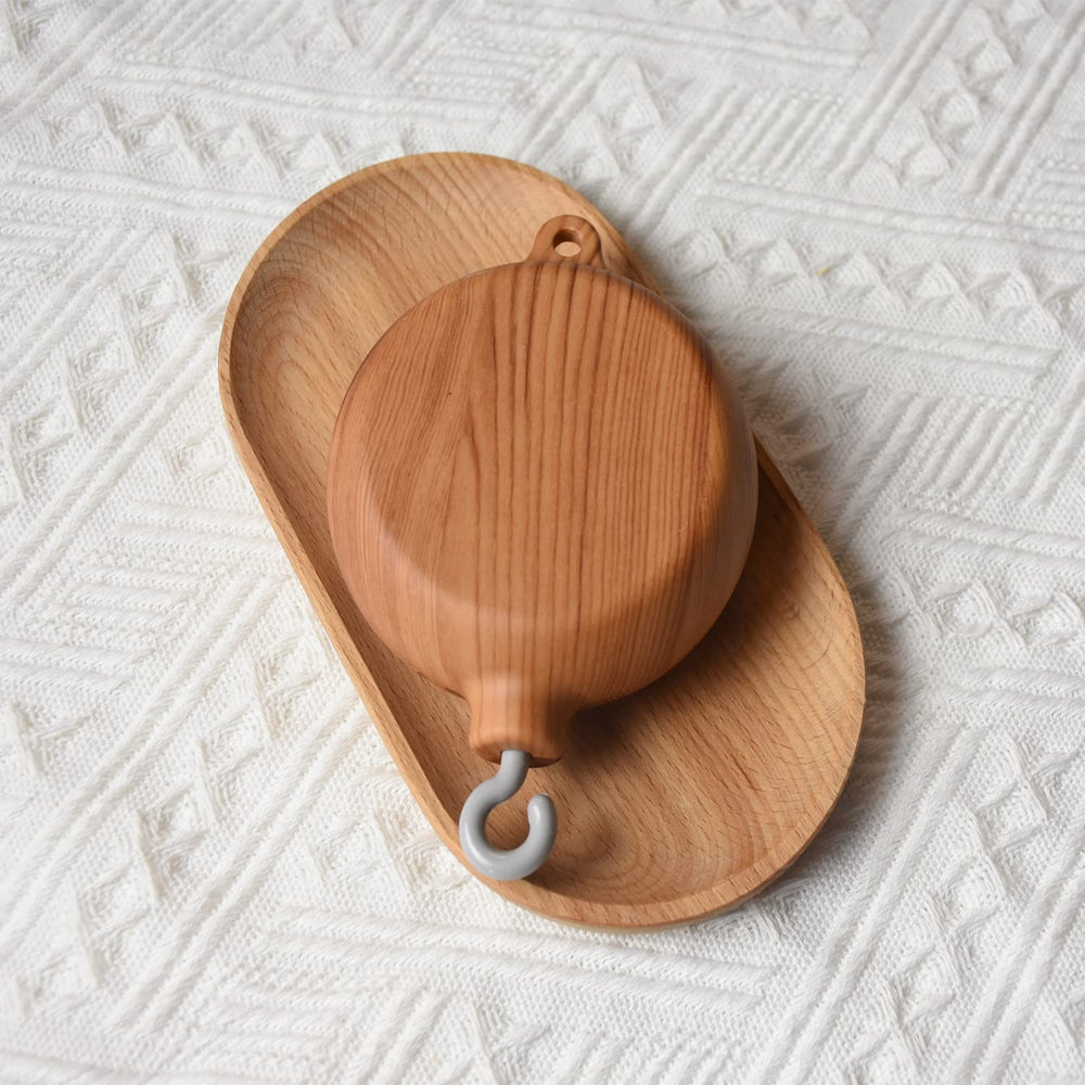 HLEEDUO auto shut-off conserves energy during naps