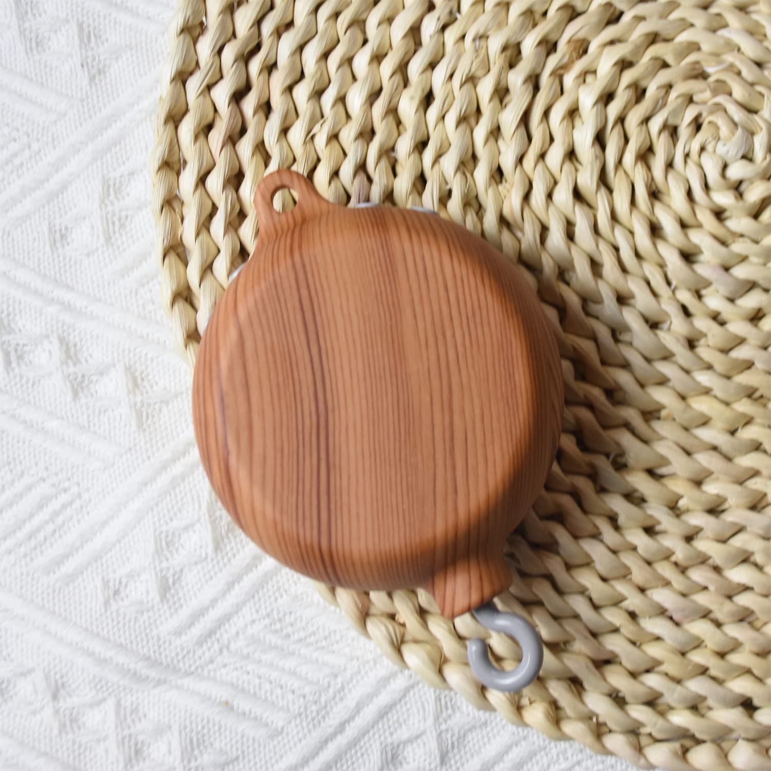 HLEEDUO crib mobile motor rotation-music mode blends motion with lullabies.