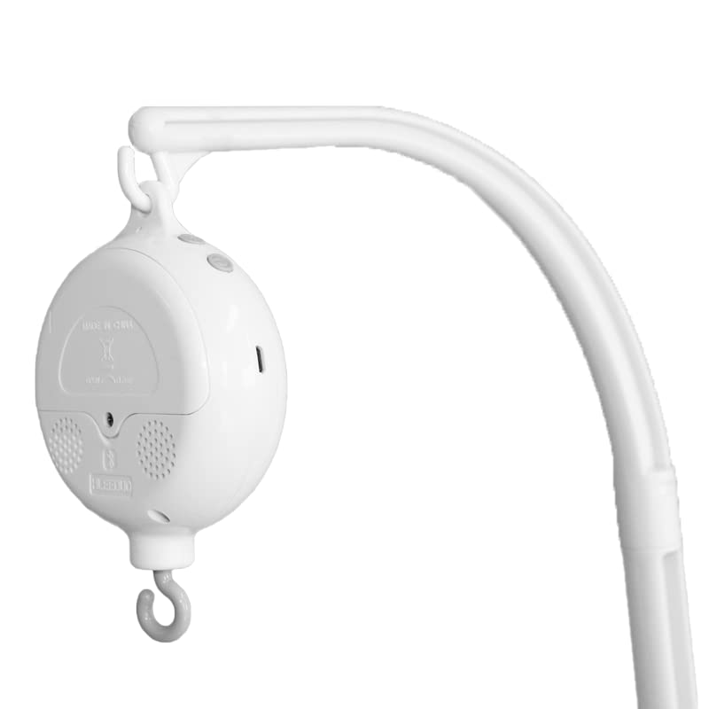 HLEEDUO crib mobile portable design makes outdoor baby moments easier.