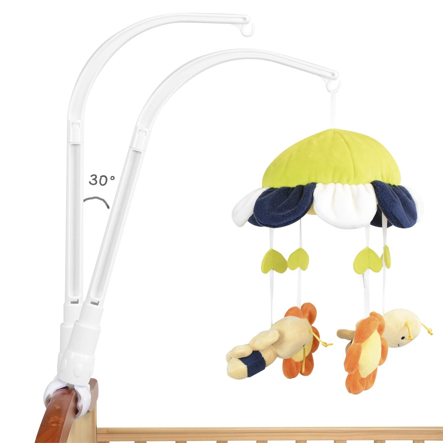 HLEEDUO crib-stroller-changing table fit for flexible placement.