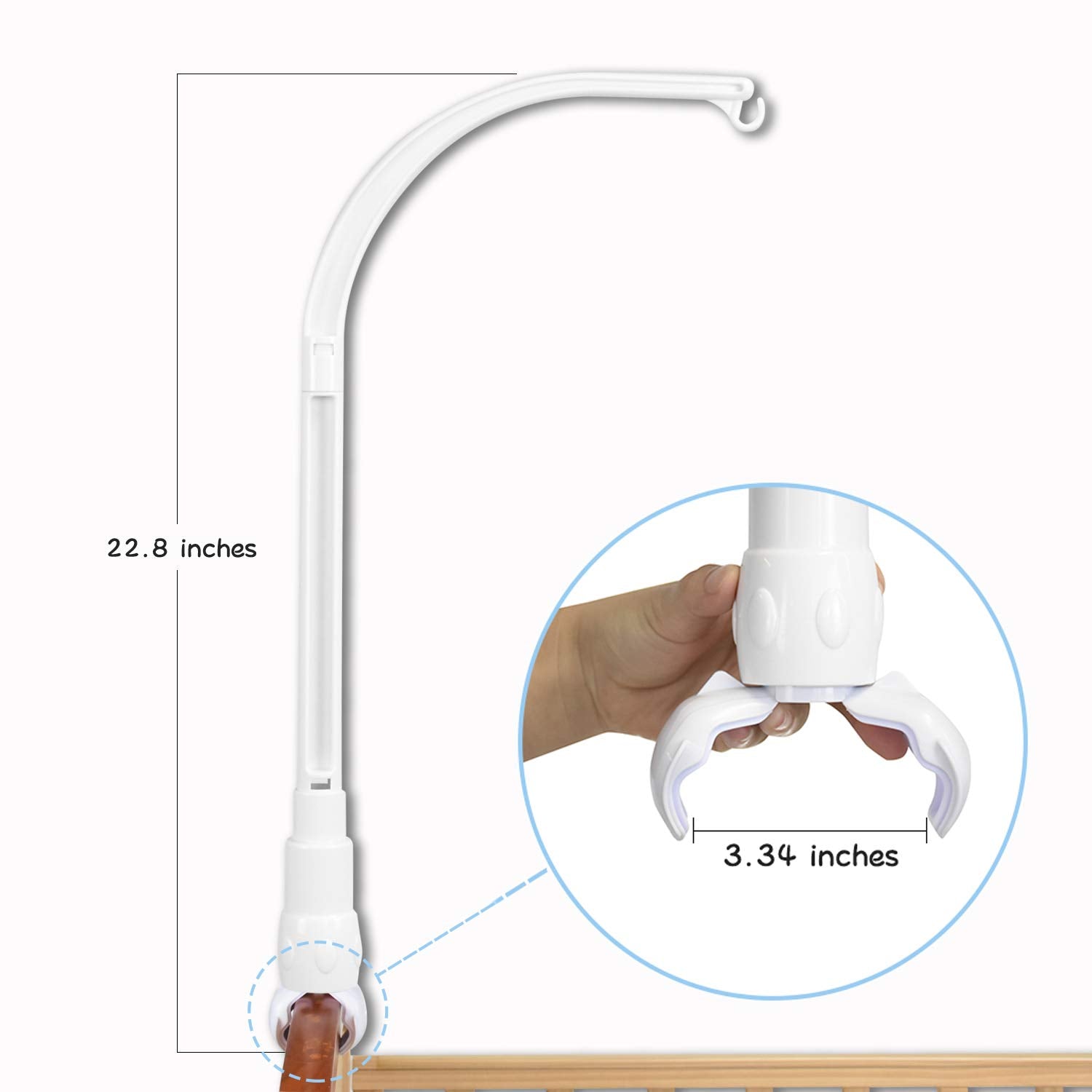 HLEEDUO patented design label highlights safety-tested mounting.