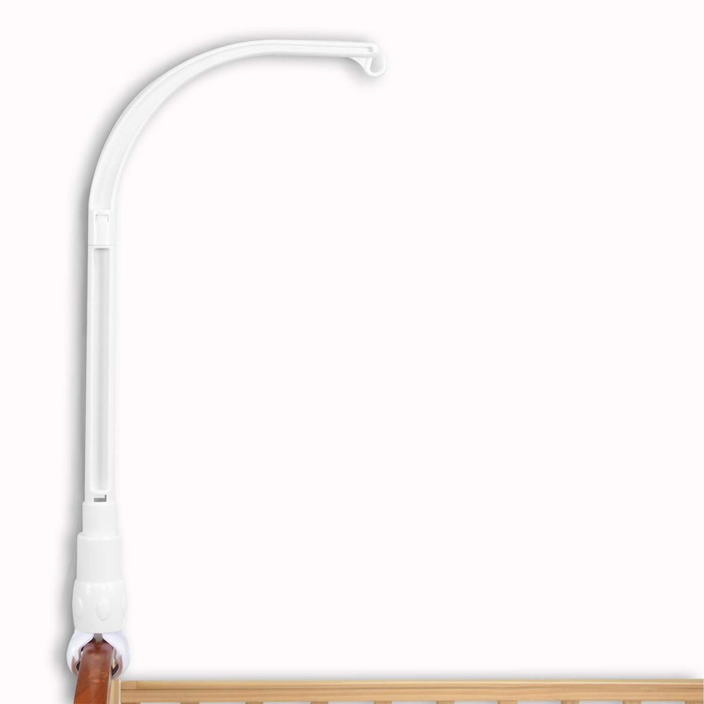 HLEEDUO unique claw screw design ensures reliable grip on cribs and surfaces.