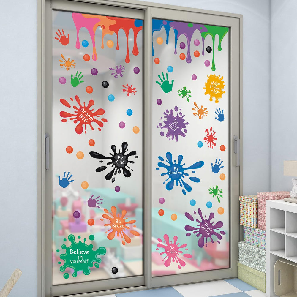 HLNIUC creativity inspiration wall art supports imaginative play