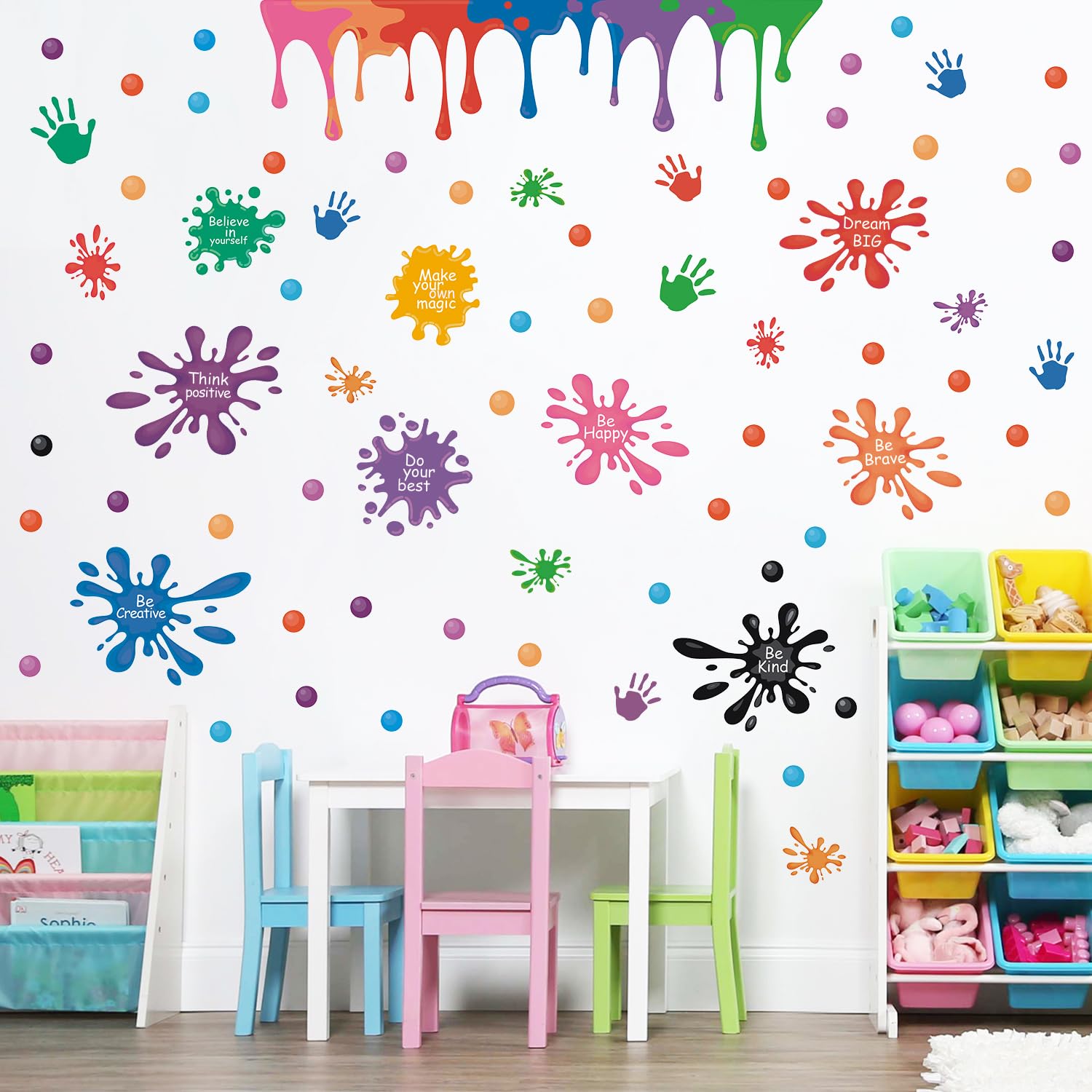 HLNIUC DIY decor invites playful arrangement and hands-on decorating sessions.