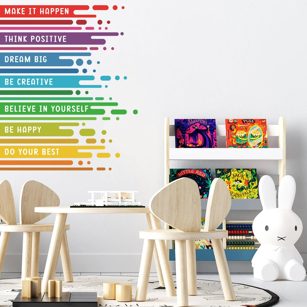 HLNIUC high-quality UV waterproof sticker ensures long-lasting color.