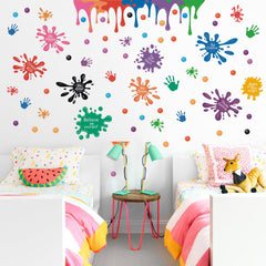 HLNIUC wall decor for kid playroom collection with vibrant accents
