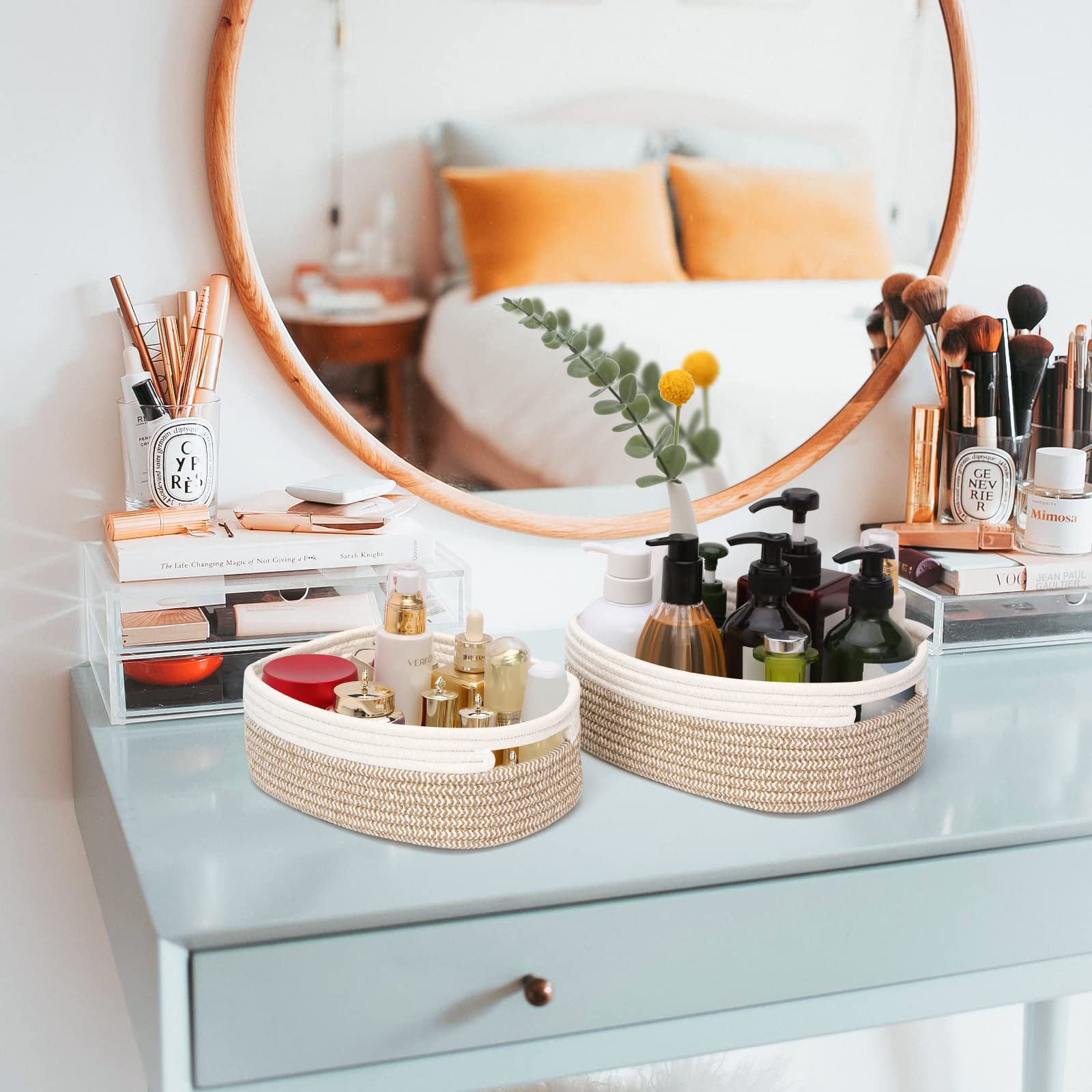 HLWDFLZ uses 100% natural cotton for safe family storage.