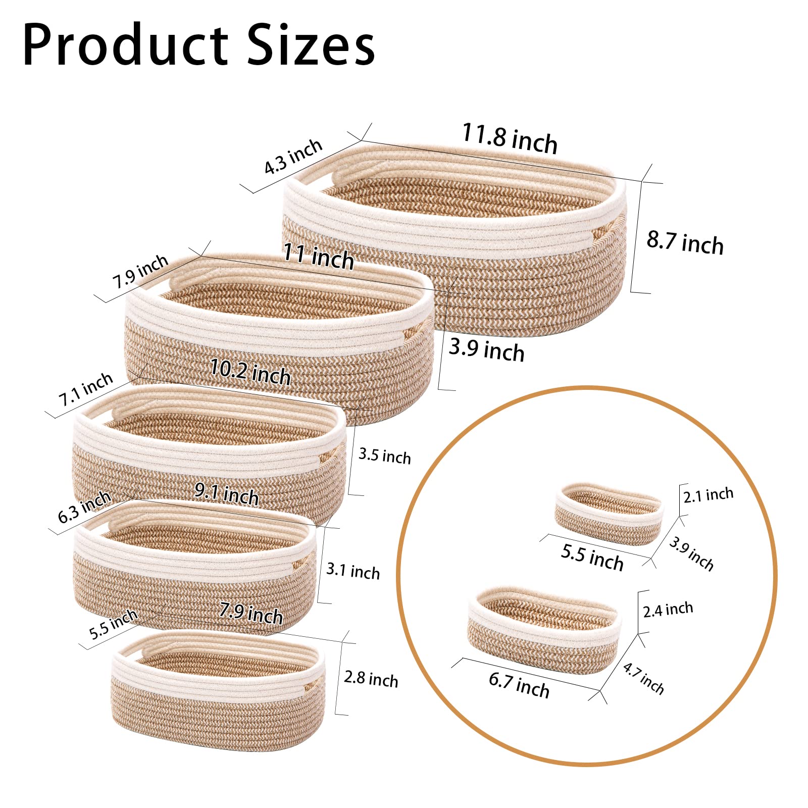 HLWDFLZ basket handles highlight easy grip and portability for tidy daily use.