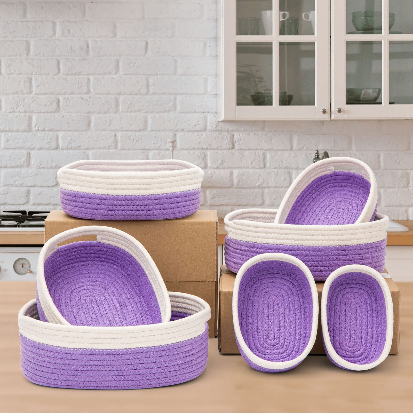 HLWDFLZ pet toy storage baskets keep play area tidy and accessible.