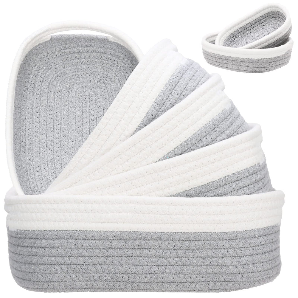 HLWDFLZ stylish storage baskets complement modern home decor.