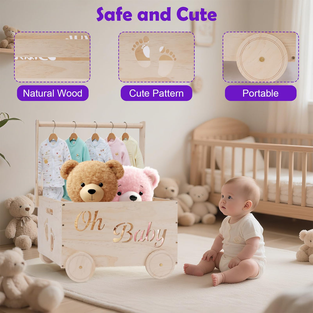 HMAZAE personalized baby gift presentation adds a heartfelt, memorable touch.