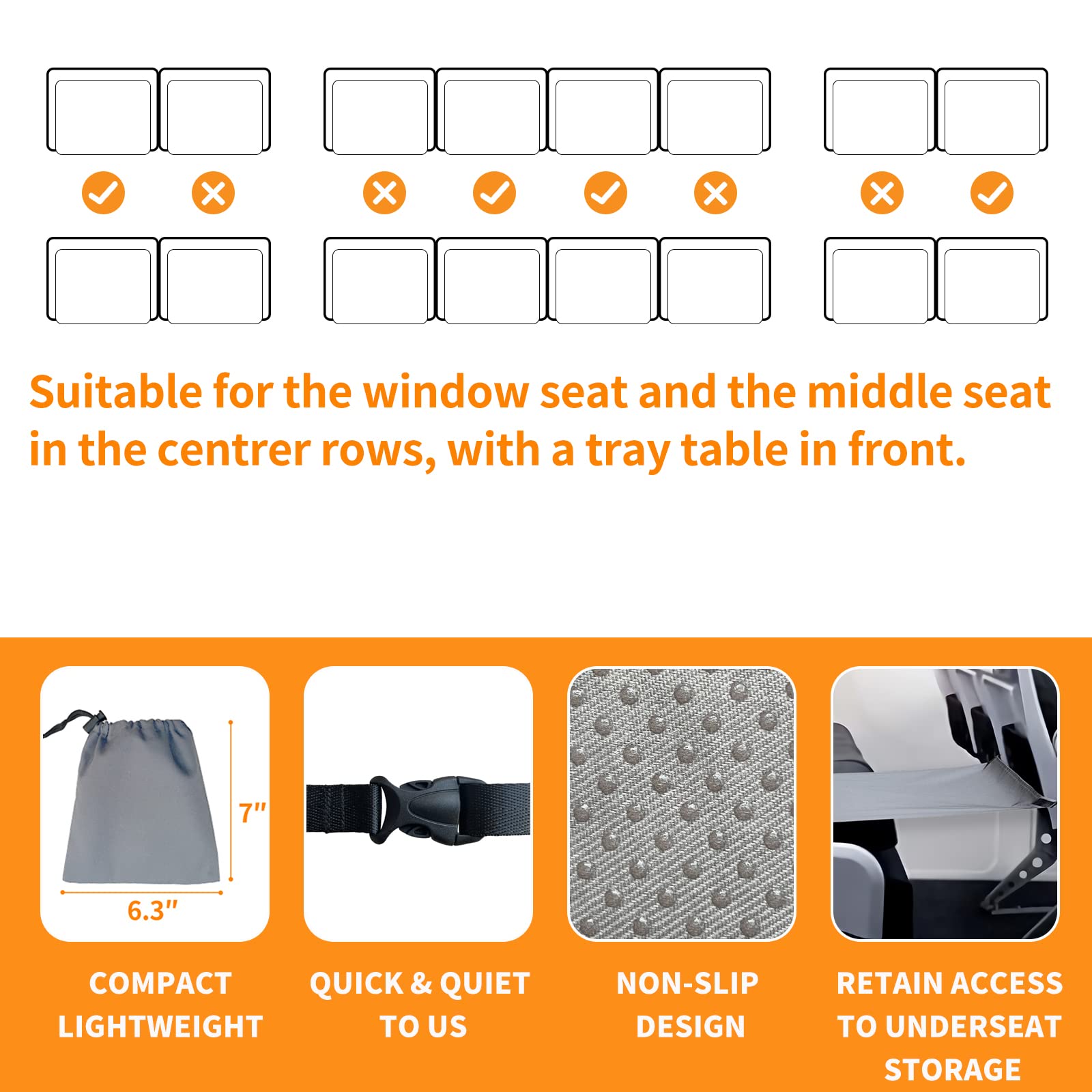 HMOCK-under-seat-storage-access shows organized space for toys and snacks during flights