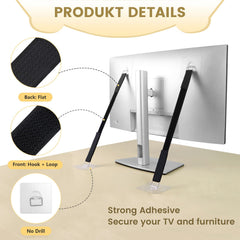HMOKGRT 16ft adjustable straps illustrating long reach for versatile anchoring.