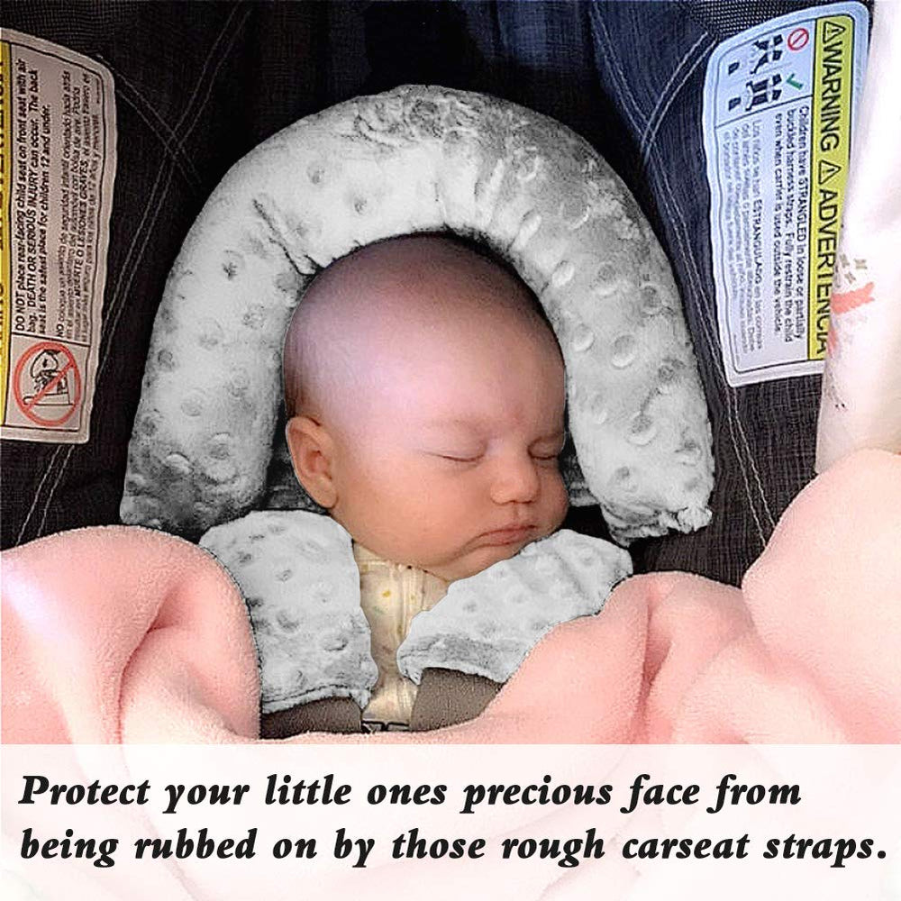 HNHUAMING car seat cushion is machine washable for easy cleanup after busy days.