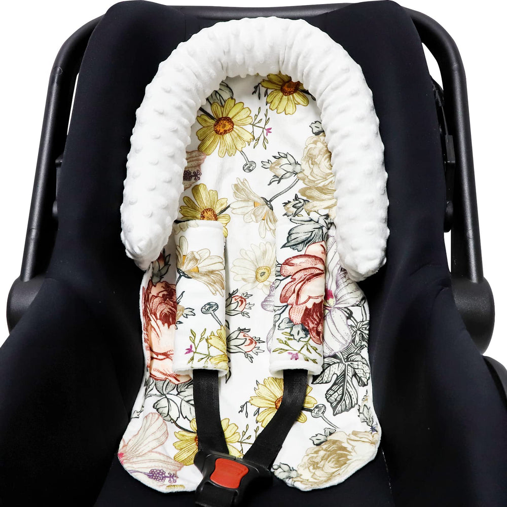 HNHUAMING floral-pattern cushion suits strollers and swings with durable style.