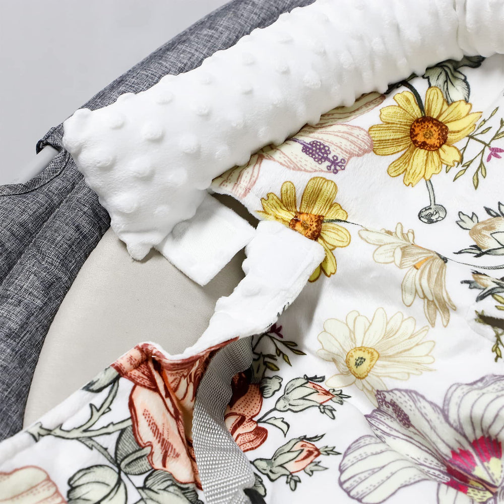HNHUAMING hypoallergenic cotton fill keeps skin gentle during rides.