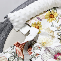 HNHUAMING hypoallergenic cotton fill keeps skin gentle during rides.
