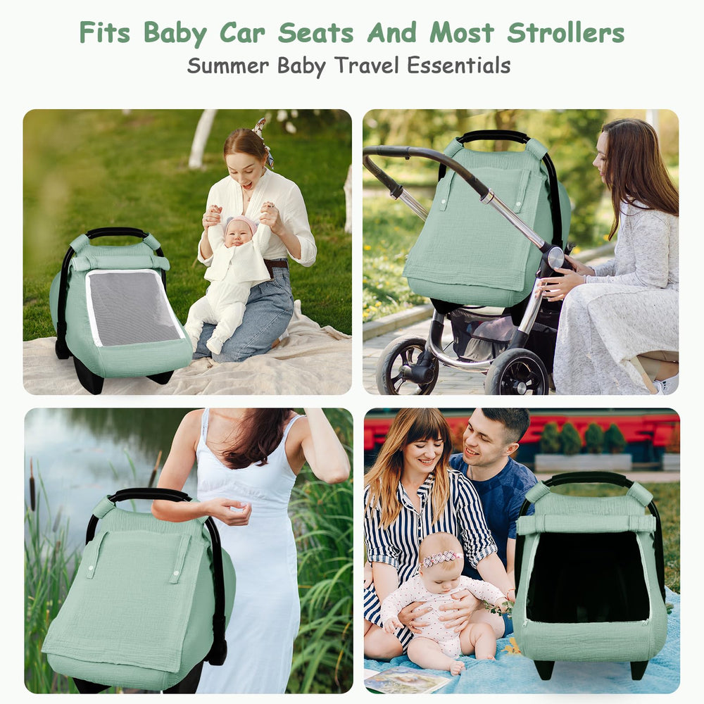 HNHUAMING green baby essential for on-the-go families.