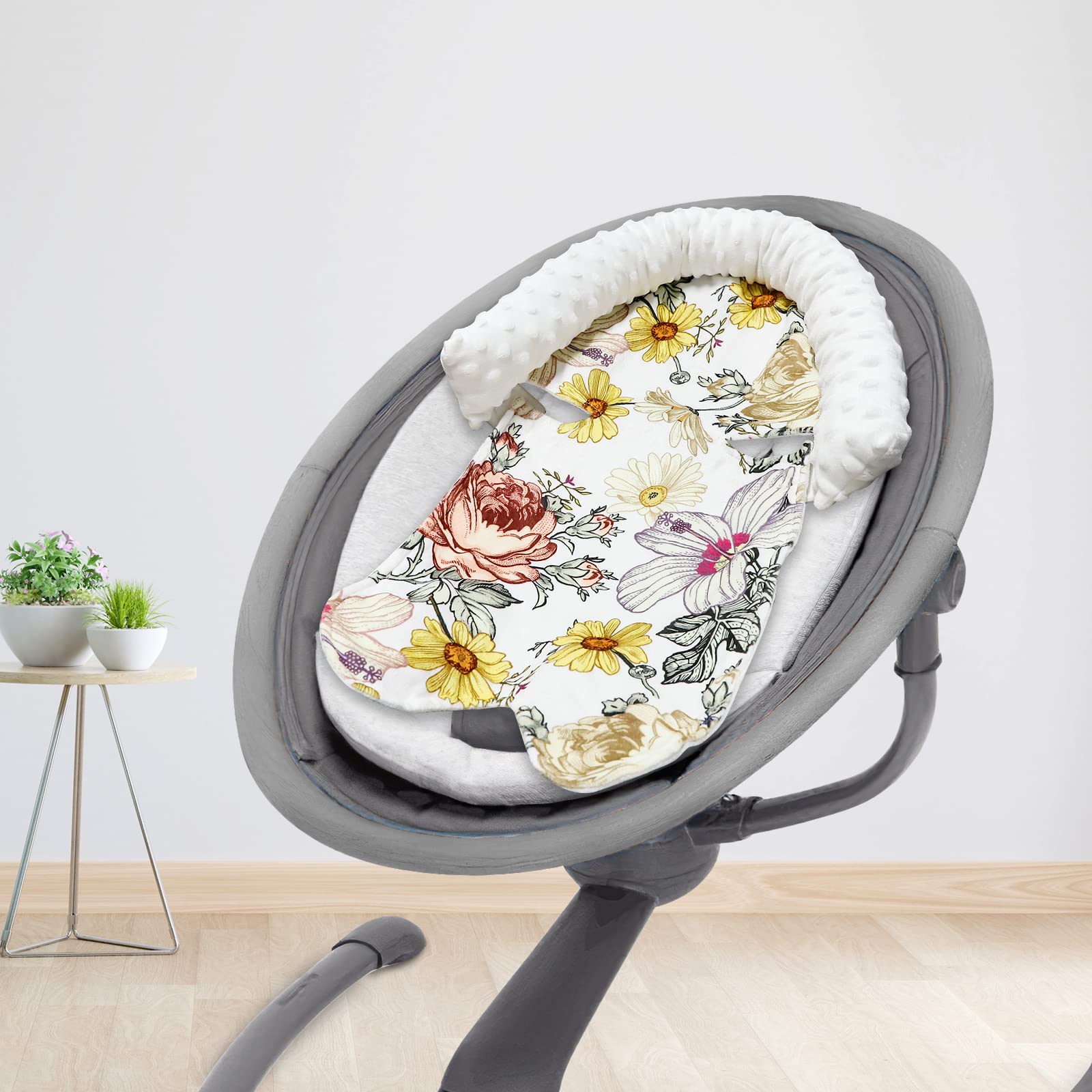 HNHUAMING machine-washable headrest for easy cleaning after spills.