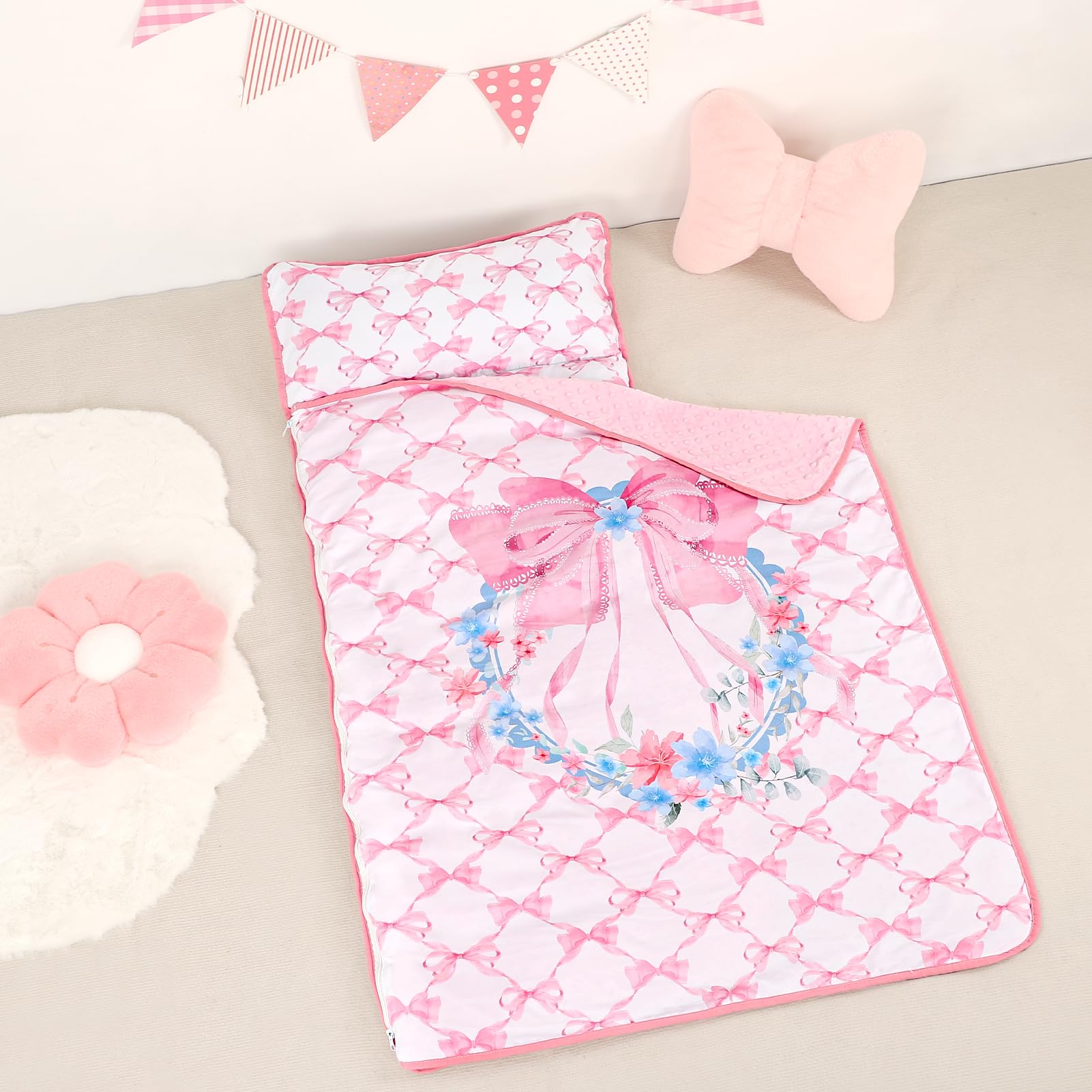 HNHUAMING nap mat with easy-roll travel design for families on the go.