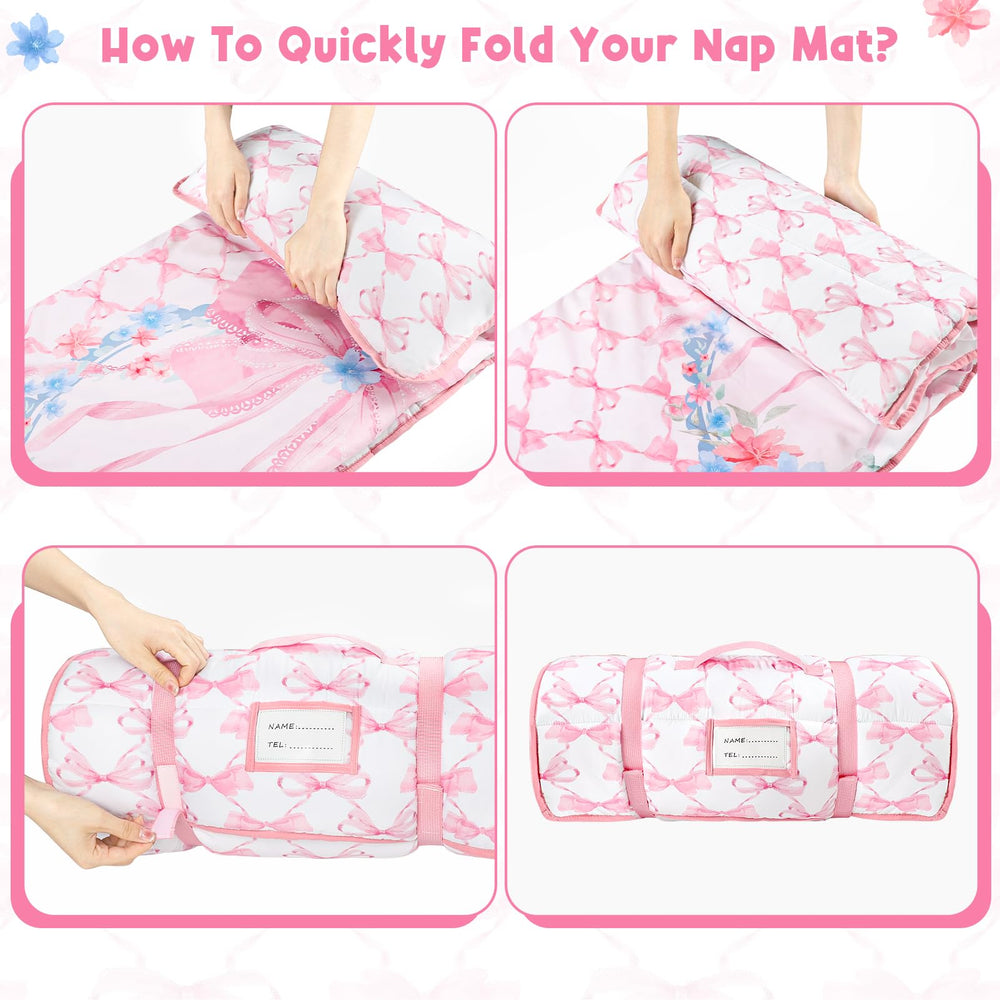 HNHUAMING nap mat is machine washable for busy day care routines.